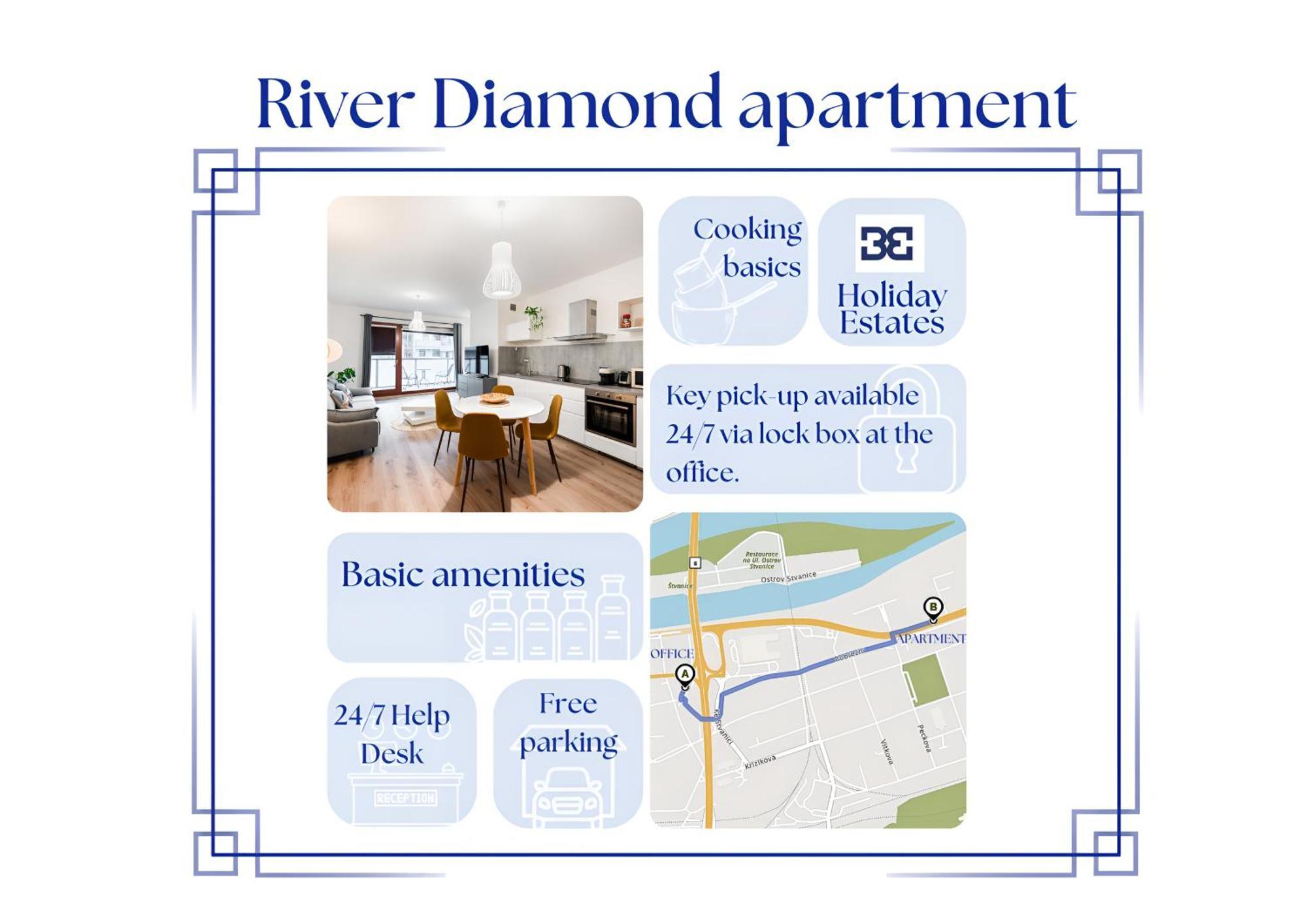 Diamond River Praga Zewnętrze zdjęcie
